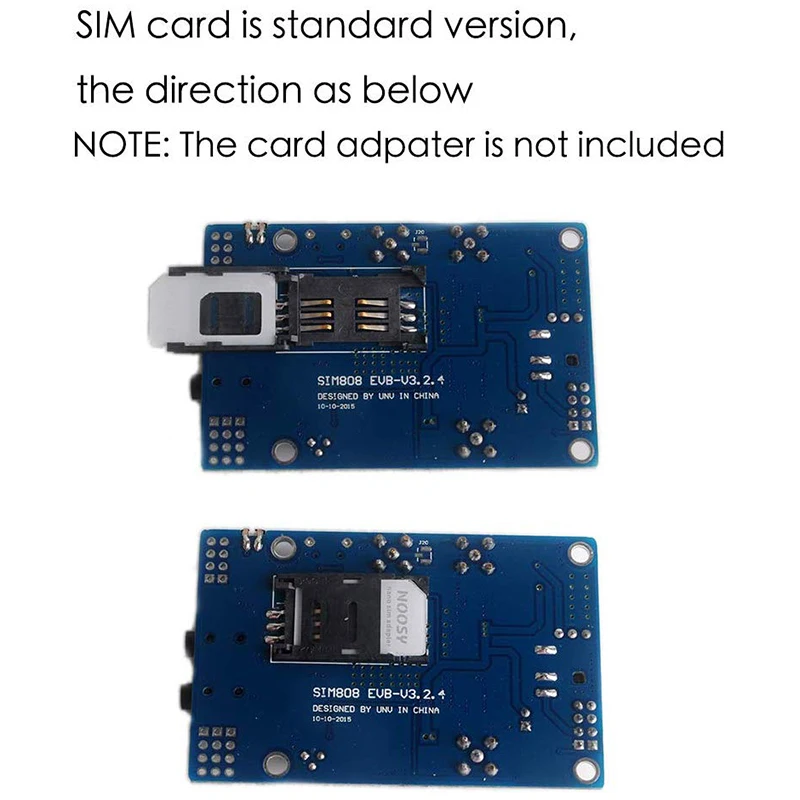 SIM808 модуль GSM GPRS GPS макетная плата + IPX SMA антена антенна Поддержка 2G сеть для Arduino