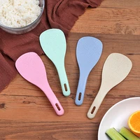 wheat straw cute household non stick rice spoon rice spoon creative rice cooker rice shovel rice ladle rice spoon shovel