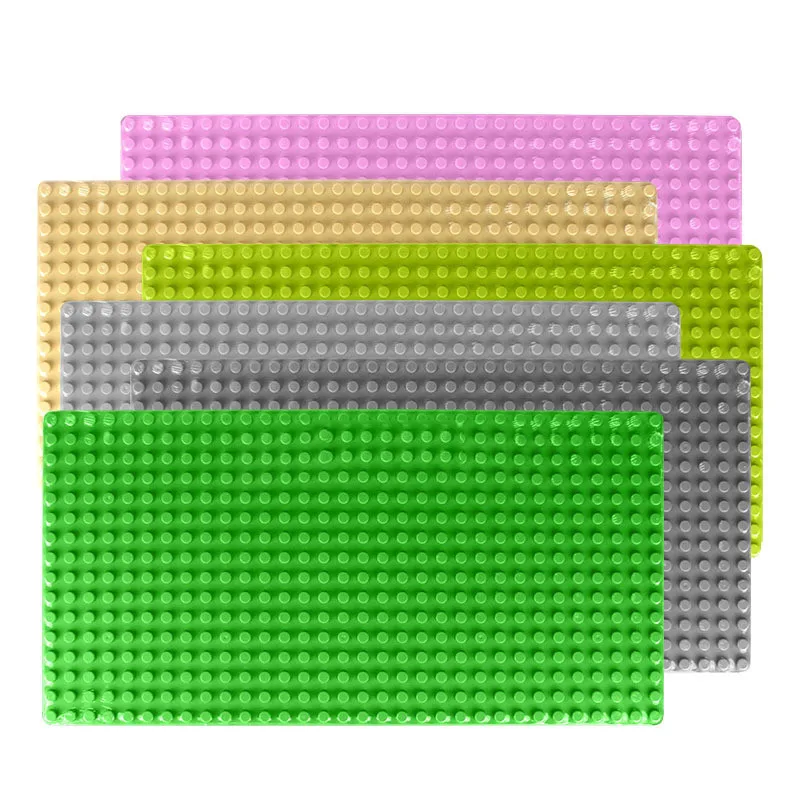 Новинка 16x32 точек 51x25 5 см большие кирпичи базовая пластина совместимая сделай сам