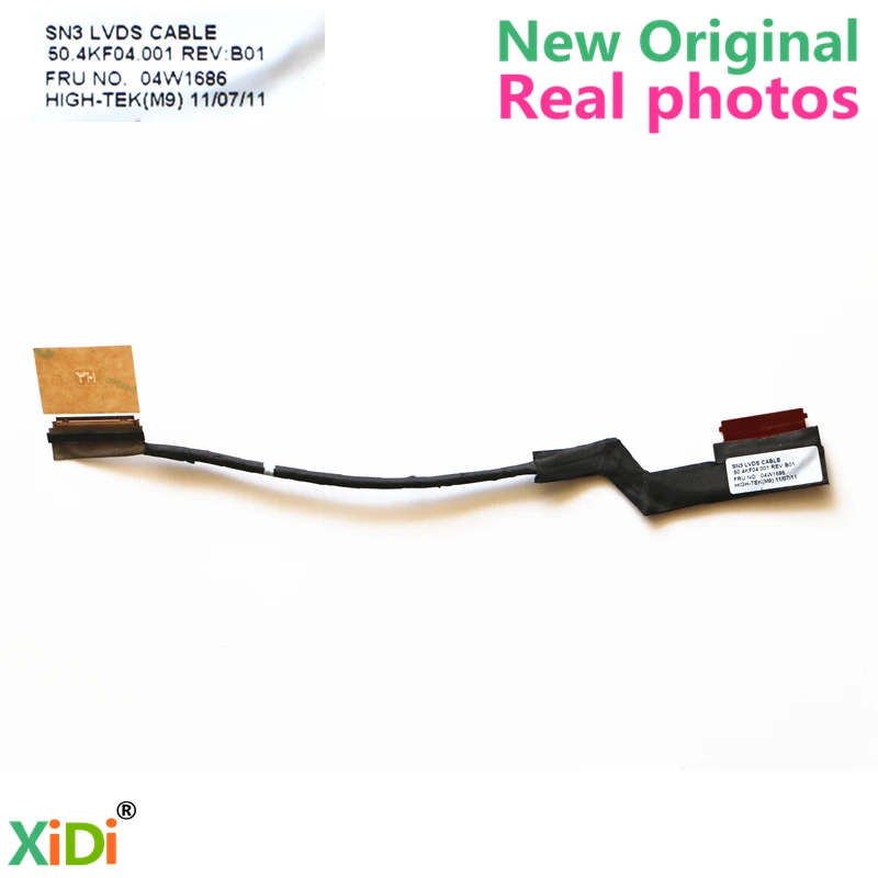 Новый ЖК кабель для Lenovo Thinkpad T420S T430S Lcd Lvds 50.4KF04.021 FRU:04W1686|lcd cable|for cablethinkpad cable |
