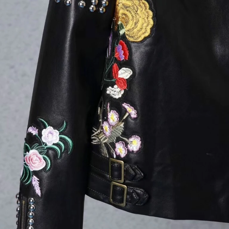 2019 черные кожаные куртки мужские бомберы PU повседневные Chaqueta De Cuero мото заклепки