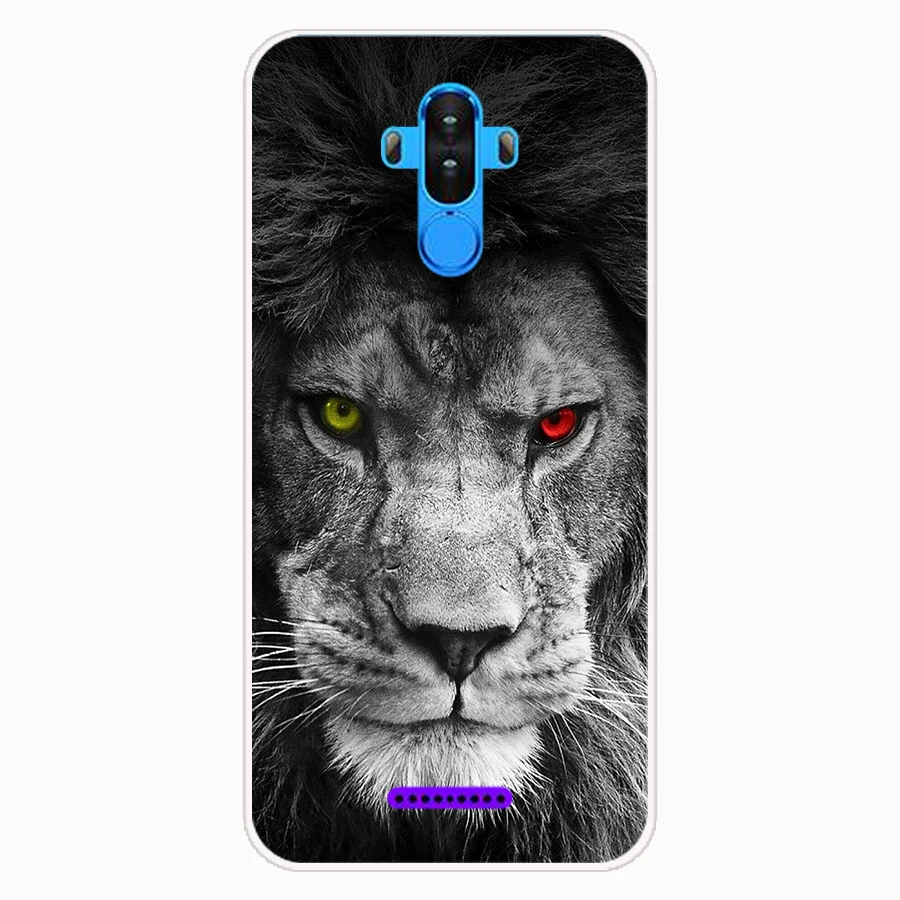 Coque for BQ 6042L Magic E Case Wolf Silicon TPU Fundas BQ-6042L-Magic-E case Phone Cases covers |