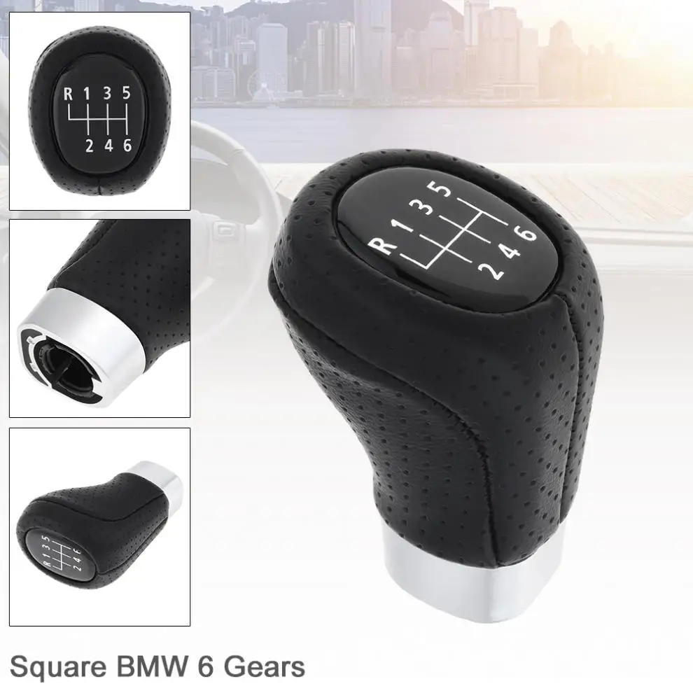 6 скоростей ручной рычаг переключения передач для автомобиля аксессуары