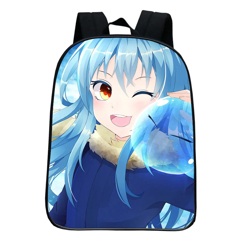 

That Time I Got Reincarnated as a Slime Backpack Kindergarten School Bag Travel Backpack Students Bag Gifts Cartoon bag Mochila