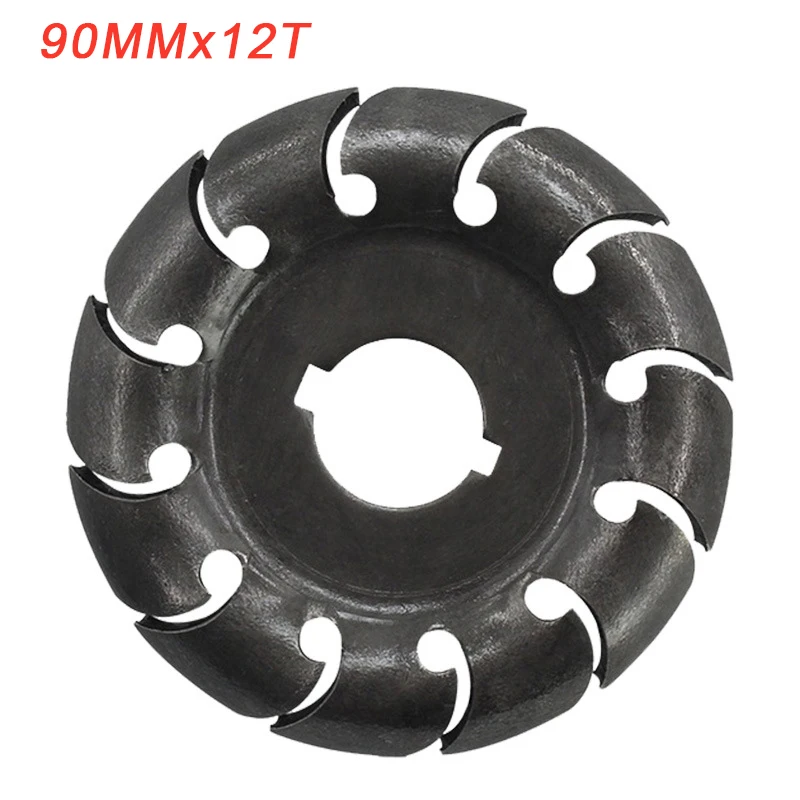 

65/90mm Angle Grinder Disc Wood Carving Tool Mill Accessories Protective Cover PAK55