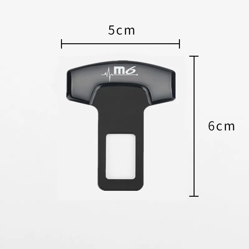 1 шт. застежки для ремня автомобиля задняя крышка автомобильного сиденья Mazda M6 3