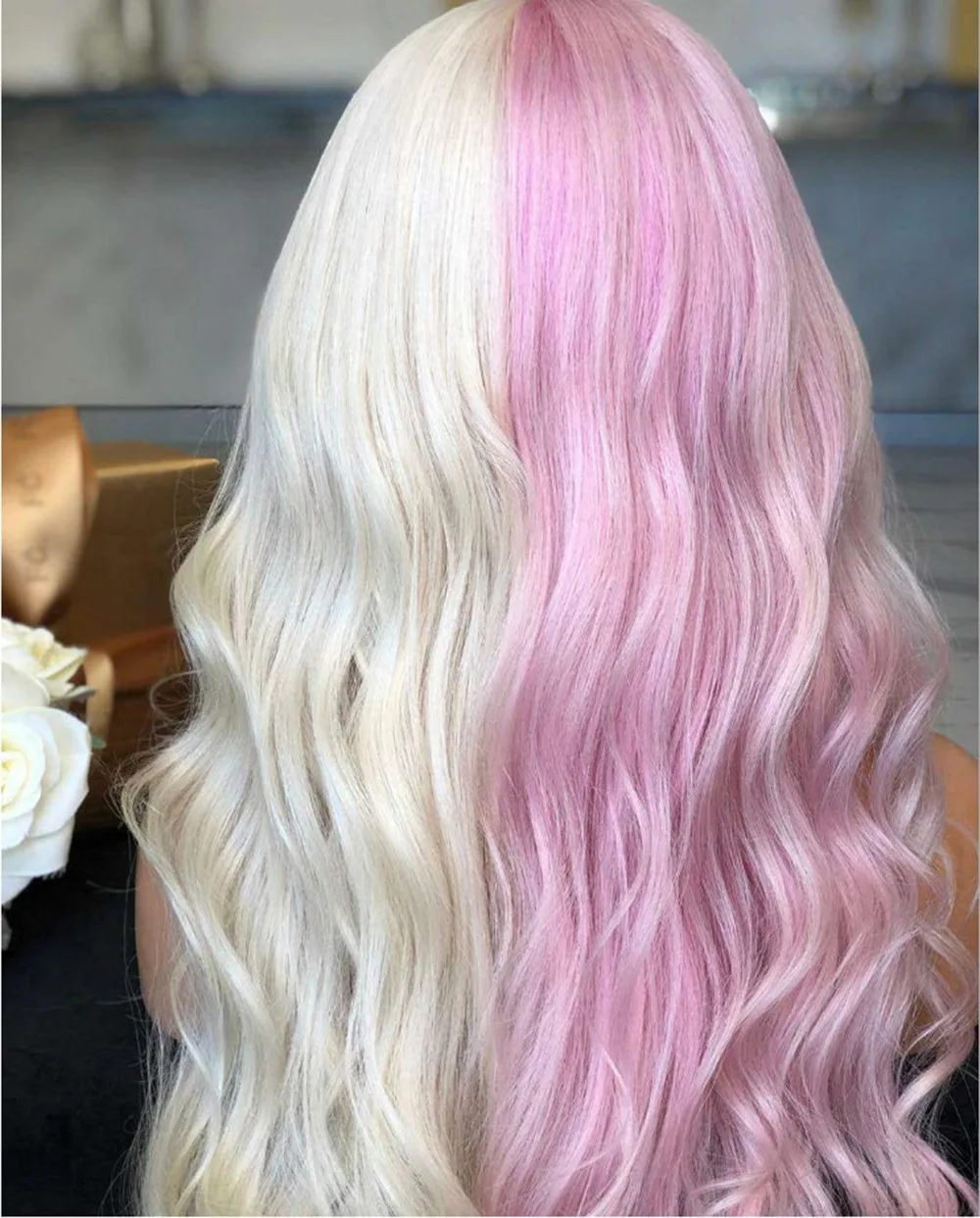 

Wigs, big waves, long hair, ladies, natural curls, parties, role-playing, heat-resistant breathable, cosplay wigs