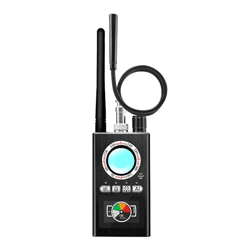 

K88 Анти-Шпион детектор радиочастот детектор радио сканер для Камера Finder небольшой Камера детектор Gps трекер детектор сигнала