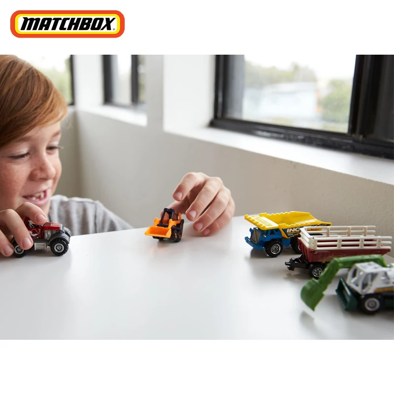 Игрушечный автомобиль Mattel Matchbox модель автомобиля из сплава Игрушечная машина
