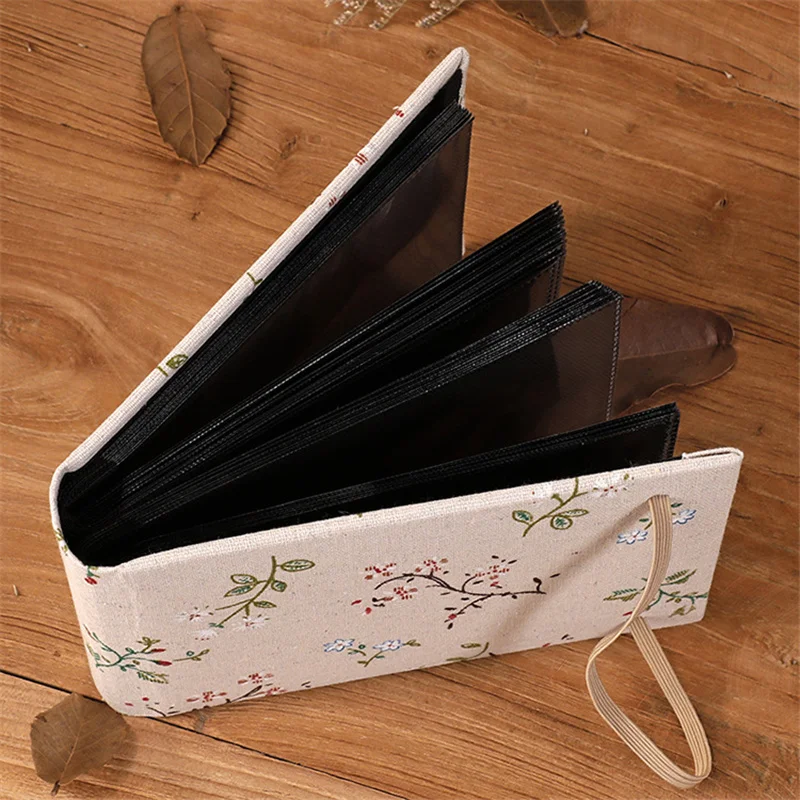 

6 Inch Photo Cloth Art Album Collection Family Children Baby Growth Wedding Memory Book Insert Album