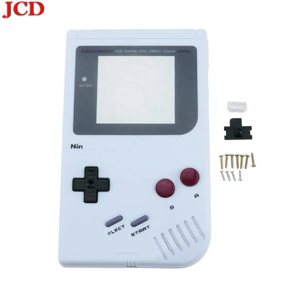 JCD DIY полный корпус чехол для GB Замена Nintendo Gameboy Классическая часть DMG GBO