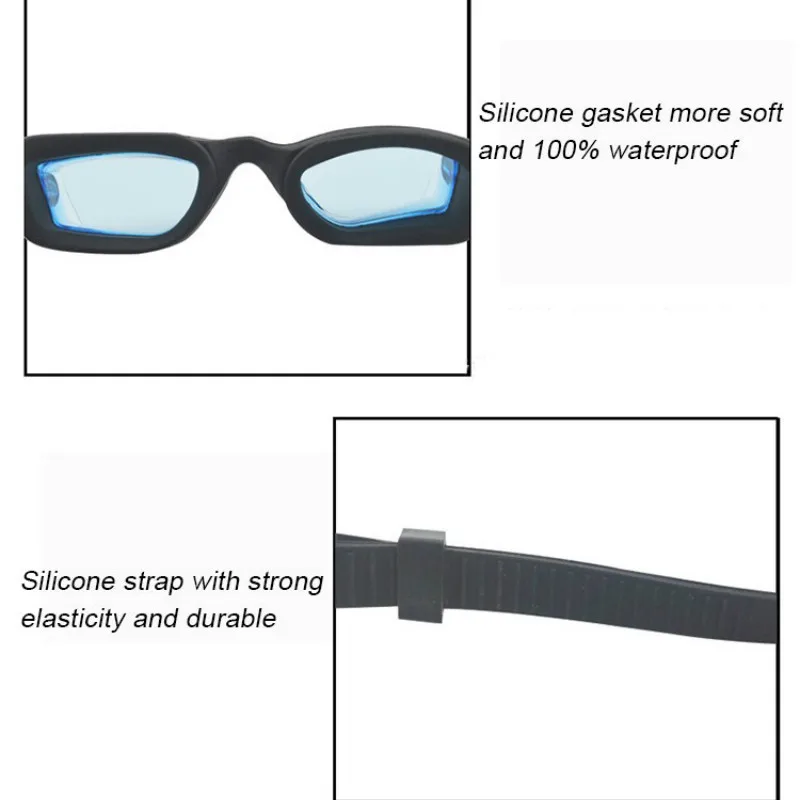 2020 MYSTYLE Summer New Professional Children's Swimming Goggles Anti-Fog HD Waterproof Silicone Swim Gafas Equipment |