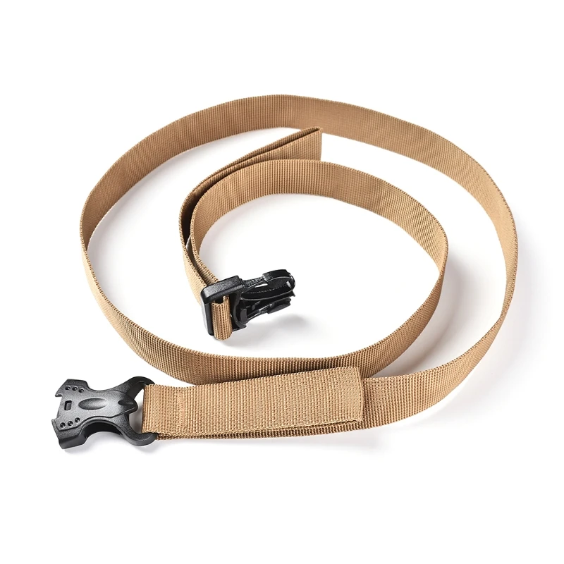 

135cm Buckle Luggage Strap Tie-Down Belt Outdoor Bundled Cargo Straps for Travel Hiking Camping