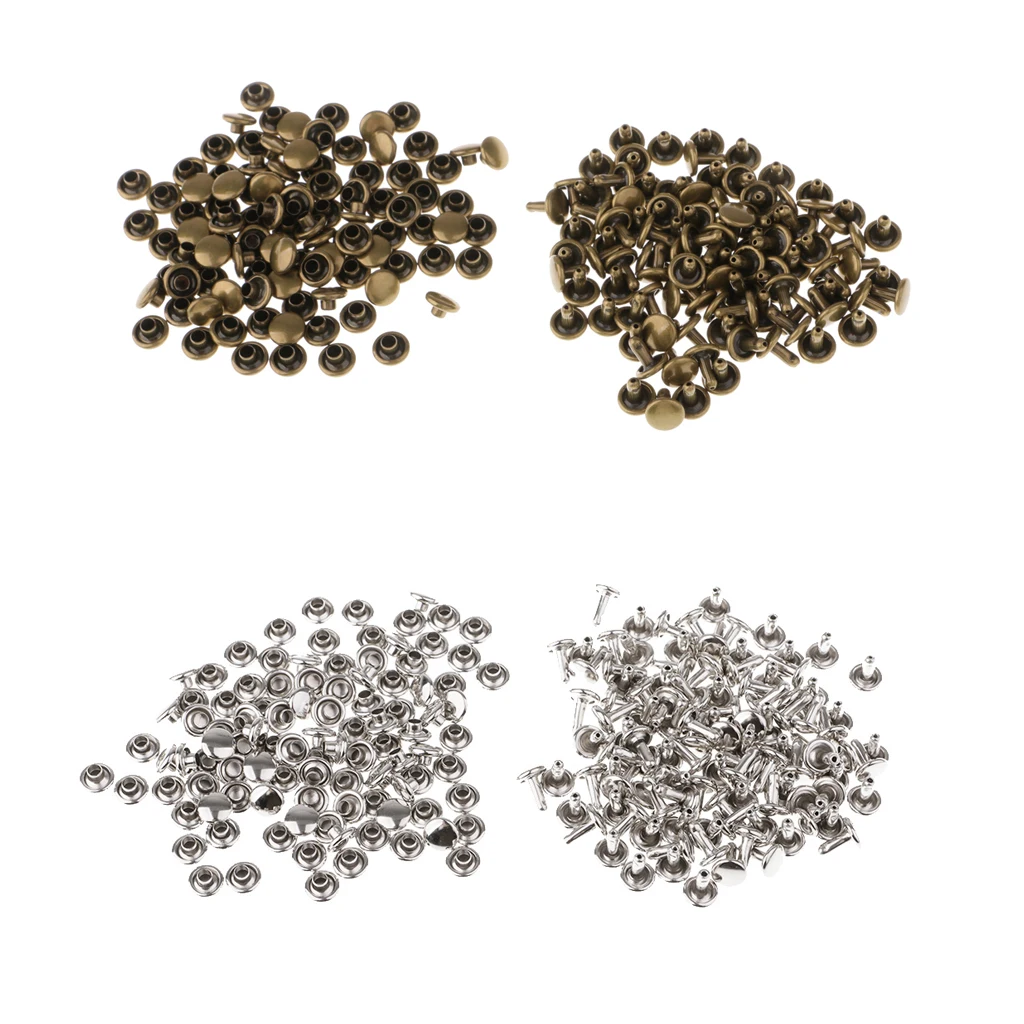 200 Декодер каналов кабельного телевидения двойная шапочка круглая заклепка