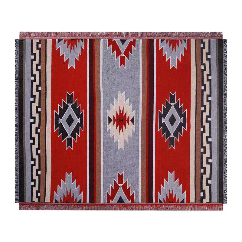 

bohemian Sofa blankets and throws plaid tapestry Home decor rugs blankets for beds Beach cover knitted picnic throw blanket