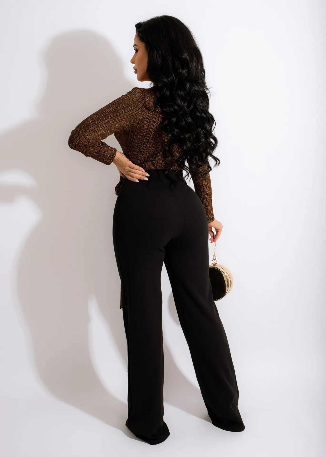 Женский комбинезон элегантная зимняя одежда 2021 года слитный наряд зимние