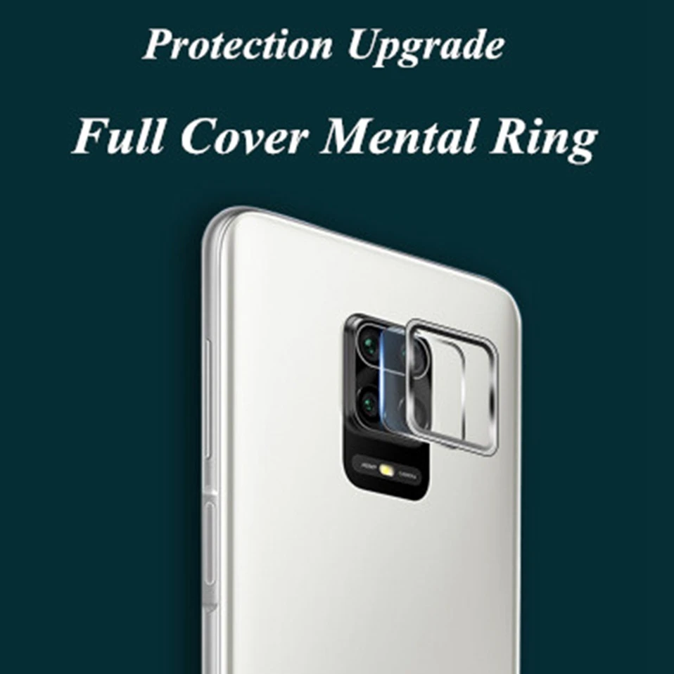 Защитное стекло для объектива камеры Xiaomi Redmi Note 9S 9 Pro защитное кольцо note 9pro S 10X