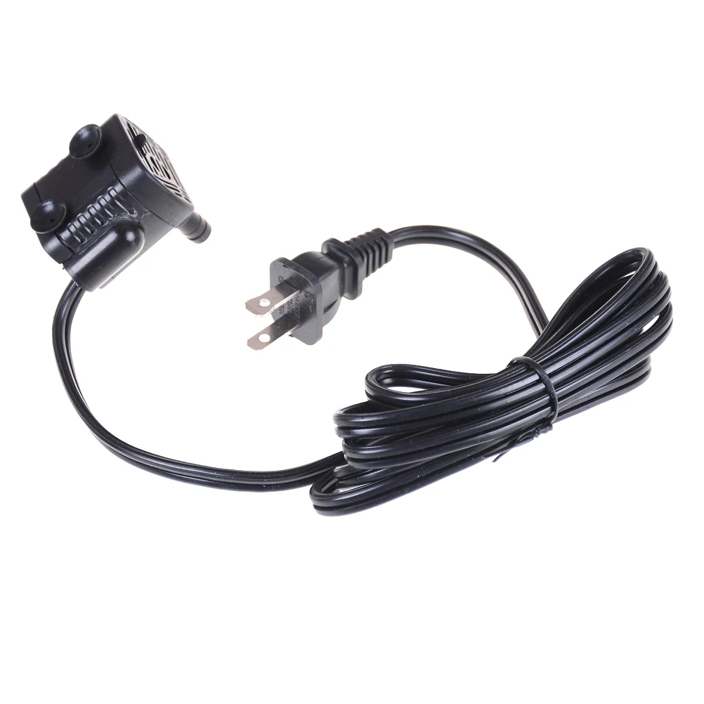 Аквариум Фонтан воздушный Пруд водяной насос Мини AC 220 В 3 Вт погружной