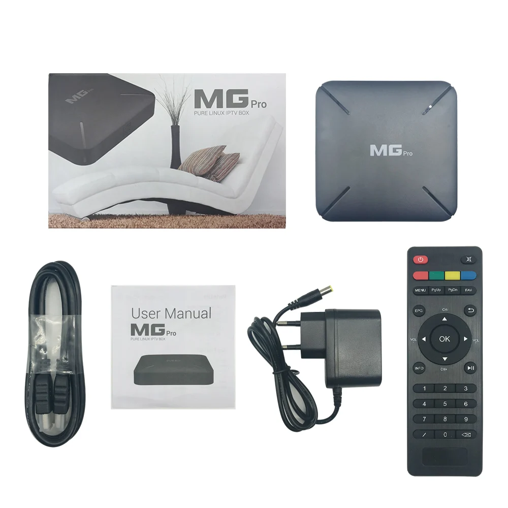 IPTV Box MG Pro Linux H265 HEVC LAN Live VOD фильмы RAM 128MB Flash 16MB Польша декодер лучше чем