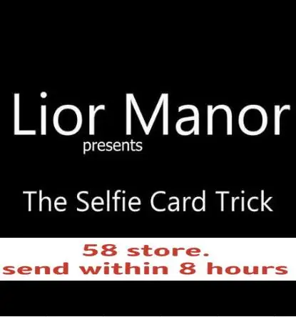 

The Selfie Card Trick by Lior Manor (Highly Recommend)
