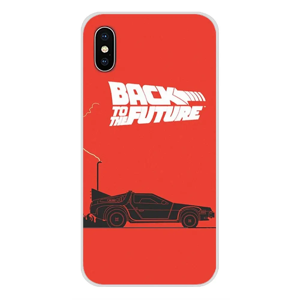 Для htc один U11 U12 X9 M7 M8 A9 M9 M10 E9 Plus Desire 630 530 626 628 816 820 830 мягкий чехол Back To The Future фильм Marty