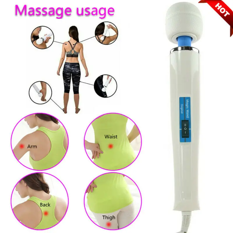 Волшебная палочка ручной массажер вибрирующий массаж 6000 вибраций в минуту