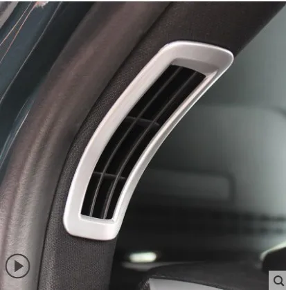 

Блестки для Lincoln MKX MKC A-pillar air декоративная рамка выпускного отверстия, для украшения интерьера Lincoln MKX MKC