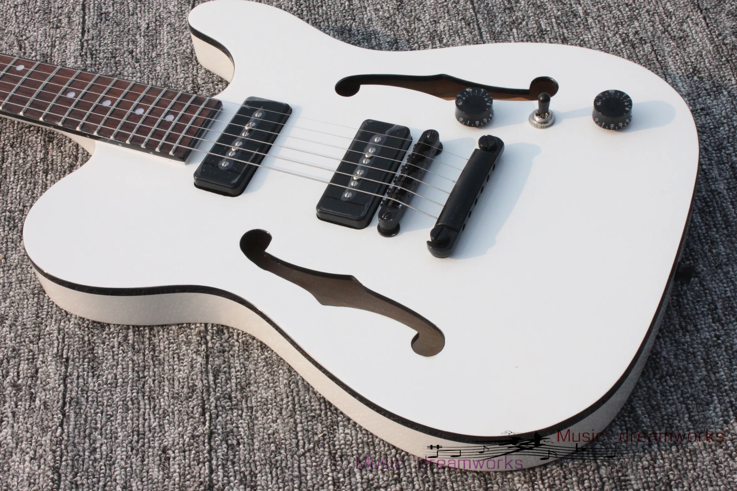 Китай высокое качество OEM магазин электрогитара T1L2 электрогитара. P90 стиль