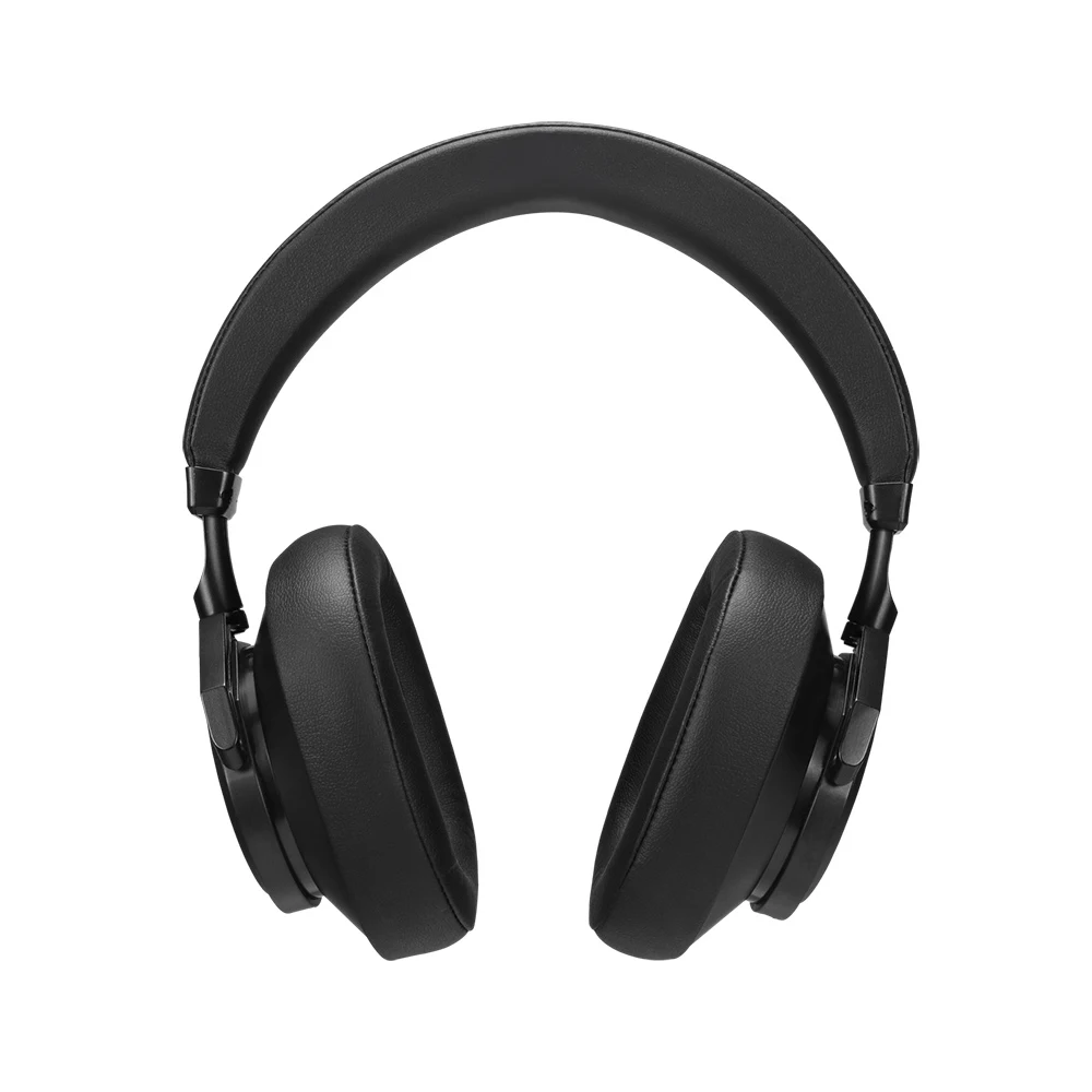 

Bluedio T7+ Wireless BT Headset Active Noise Cancelling Headset with Face Recognition SD Card Slot Step Counting Black