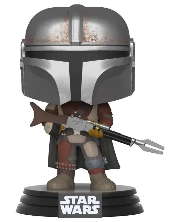 

Star Wars Mandalorian Vinyl Doll Action Figure Toys