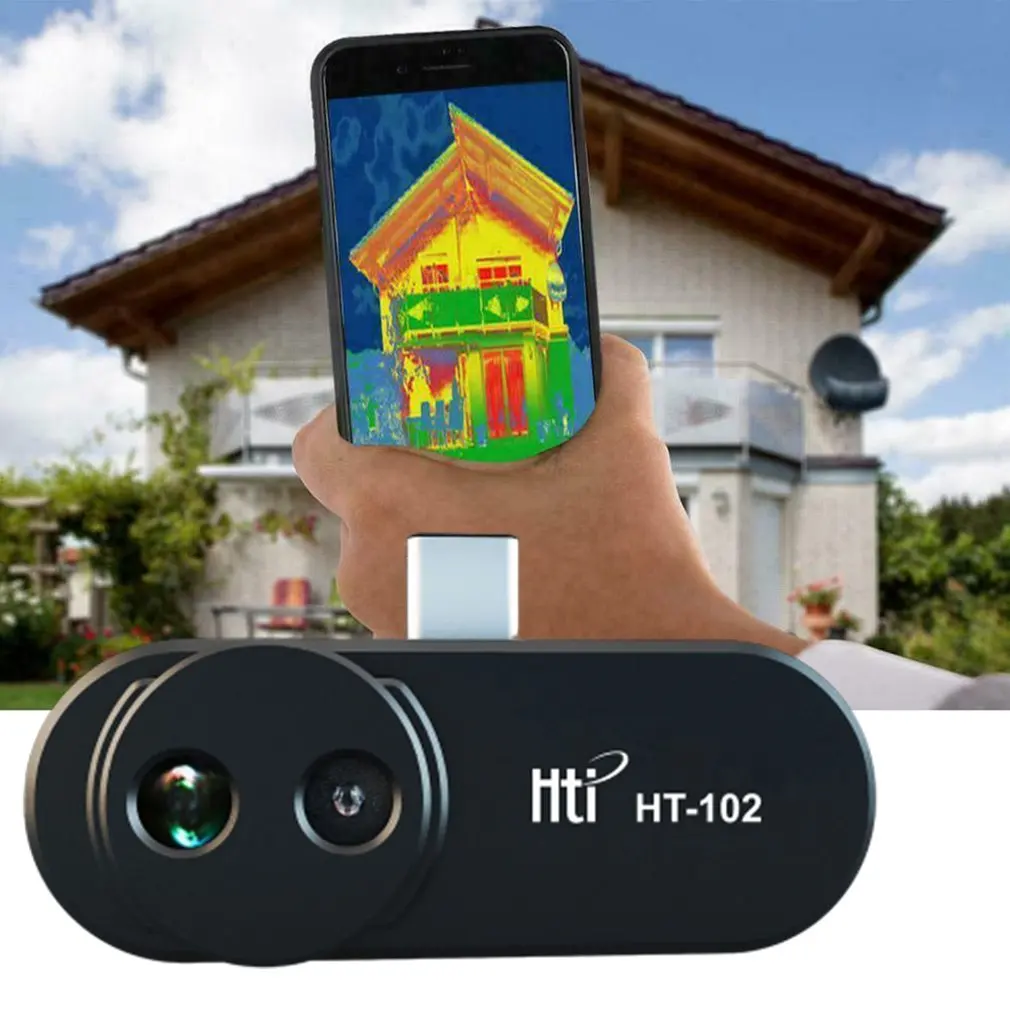 Ht-102 Портативный инфракрасный Термальность Imager ИК устройства обработки