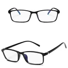 Очки с защитой светильник олета, модные квадратные очки с защитой от синего излучения для компьютера, 1 шт.