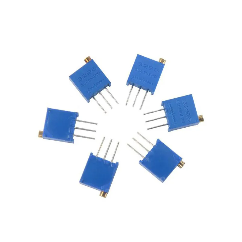 Триммер для Arduino 10 шт. 3296 Вт 1k 2k 5k 10k 20k 50k 100k 200k 1M 1 Ом | Строительство и ремонт