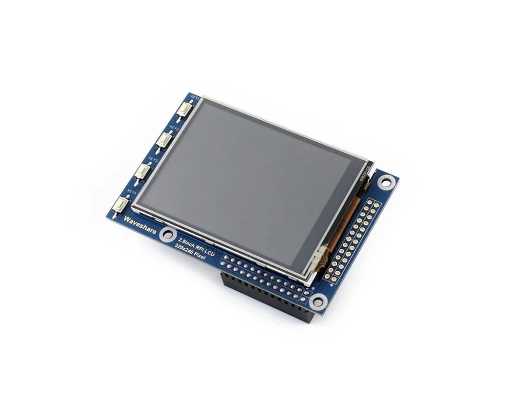 2 8 дюймовый резистивный сенсорный ЖК экран RPi (A) TFT дисплей предназначенный для