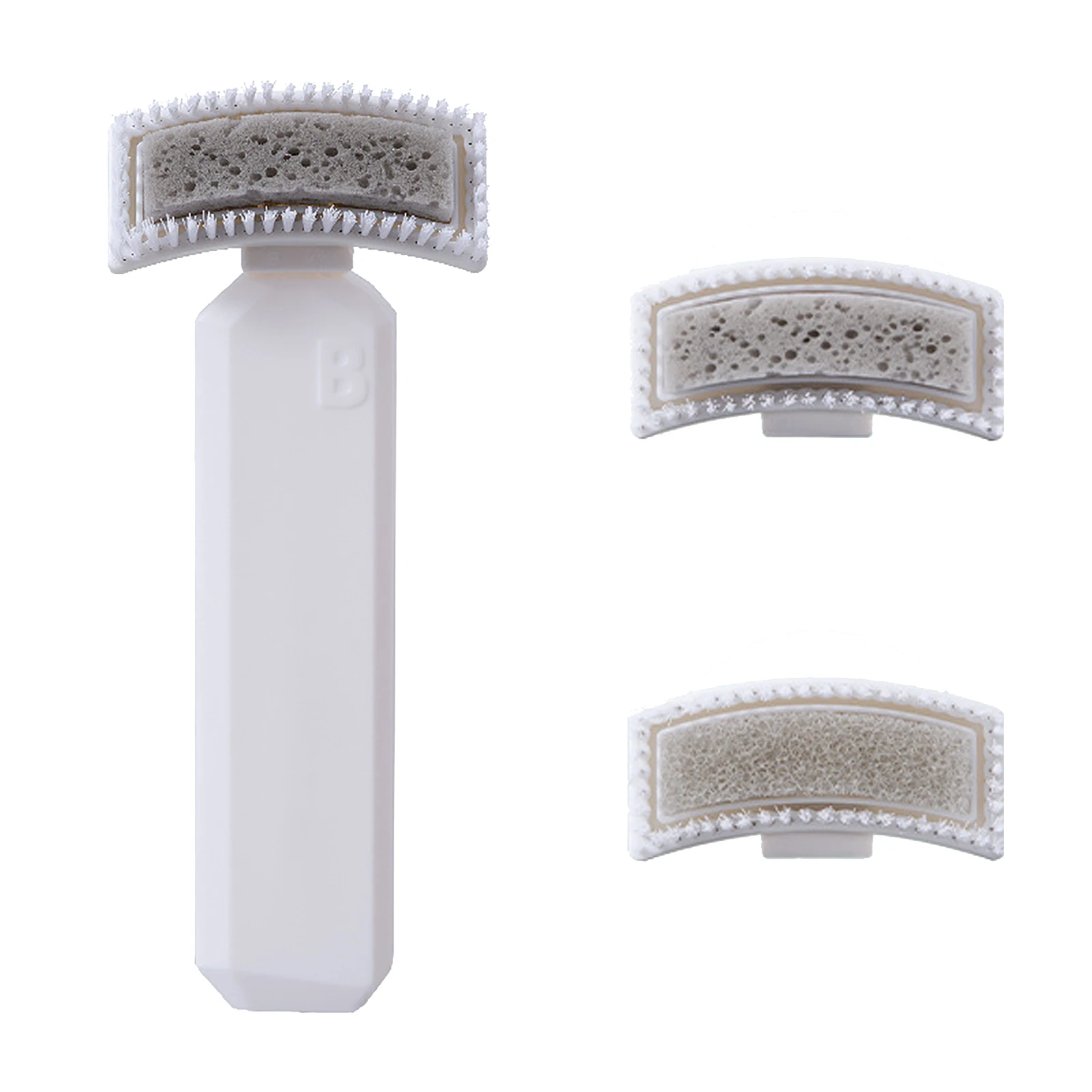

Soap Dispensing Dish Brush No Leaking Soap Control Dish Brush With 1 Tray And 1 Replacement Head Cleaning Brush For Dish Wand Sc