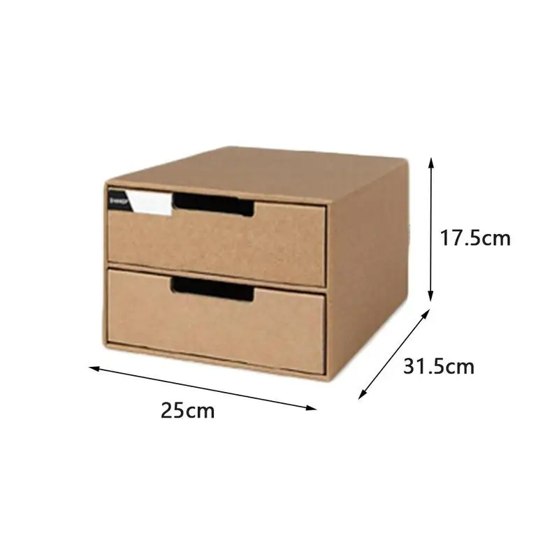 Настольная коробка для хранения файлов многослойная сделай сам держатель