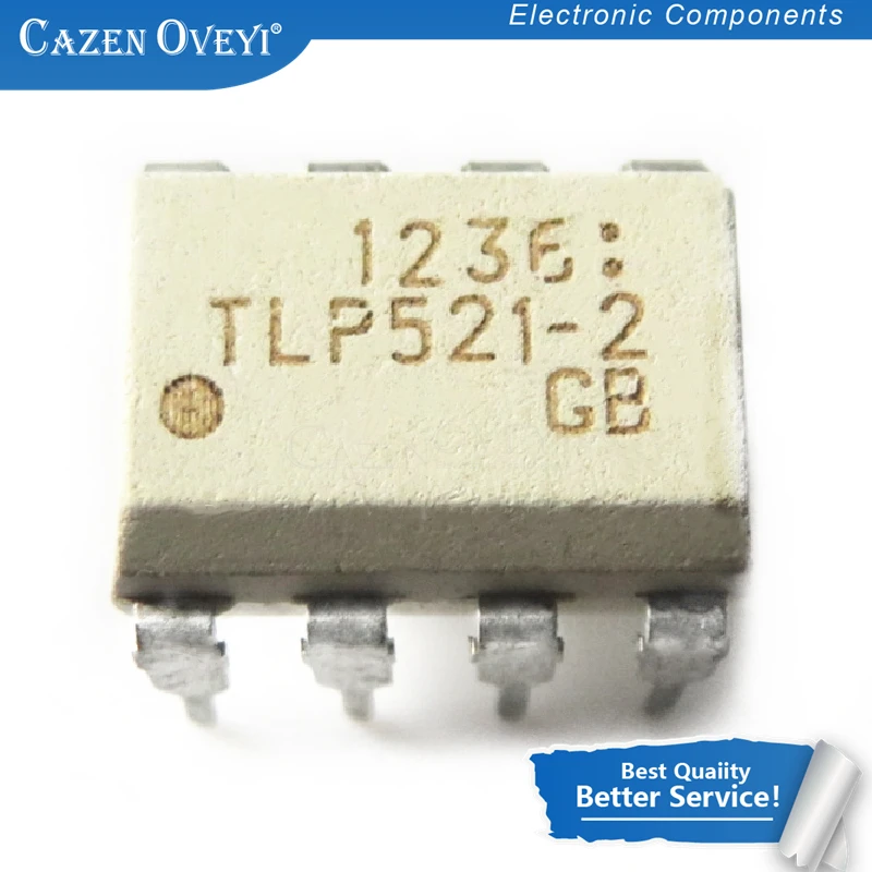 

10pcs/lot TLP521-2 TLP521 DIP-8 SOP-8 SMD-8 In Stock