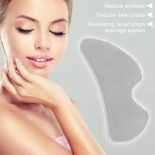 Ручная пластина из нержавеющей стали для снятия боли инструменты массажа тела