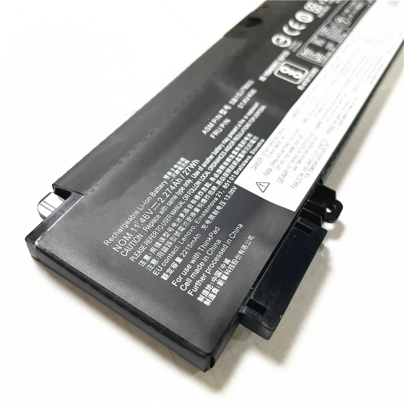 Аккумулятор CSMHY T460S T470S для ноутбука Lenovo ThinkPad сменный 01AV405 01AV406 01AV408 SB10J79002 SB10J79003
