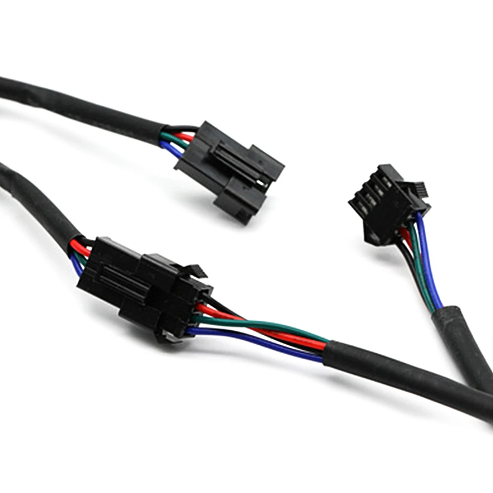 

90MM RGB Colorful COB Car Headlight Angel Eyes Light LED Halo Rings Lamp Kits 2Pcs