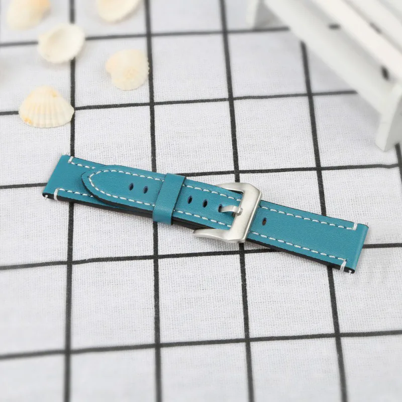 Классический Браслет из натуральной кожи Сменные аксессуары ремешок для фитнеса