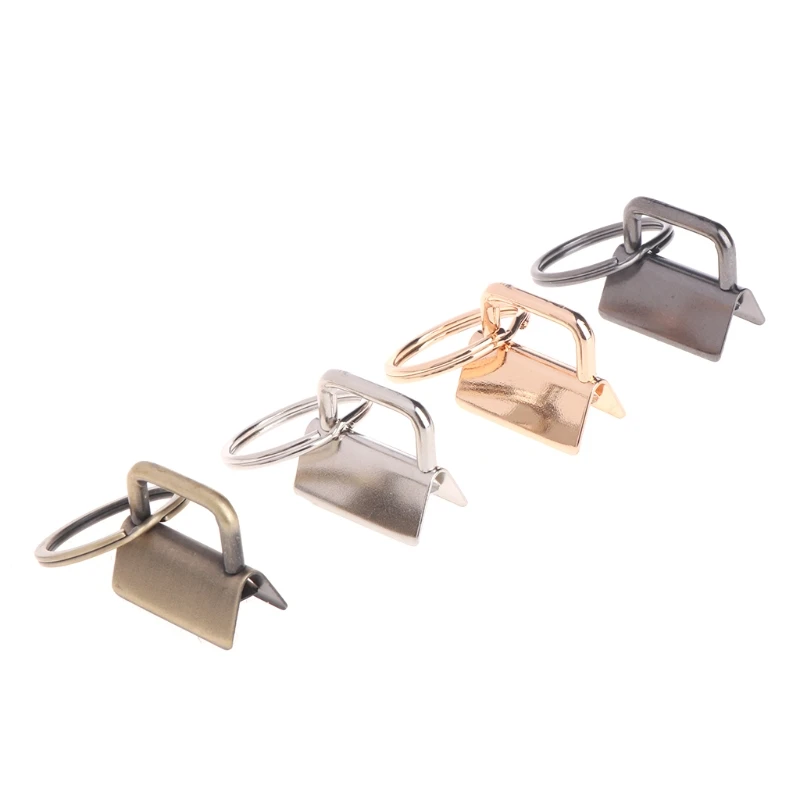 Брелок для ключей 25 мм разрезное кольцо браслета на запястье хлопковый хвостовик