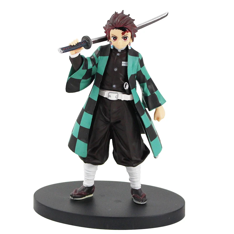 Экшн-фигурка Demon Slayer Kimetsu No Yaiba Kamado Tanjirou незуко агацума зенитсу хашибира иносукэ из