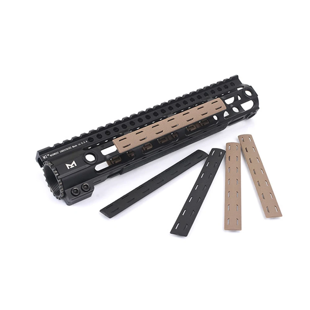 WADSN Тактический 14*1 6 см BCM MLOK Keymod рельсовая крышка комплект страйкбол Handguard