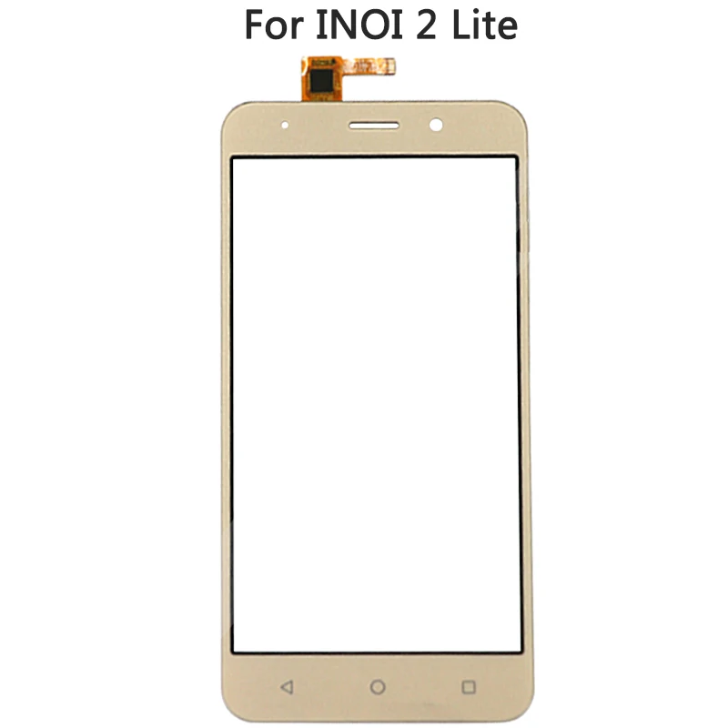 Новый сенсорный экран 2 Lite для INOI датчик переднее стекло дигитайзер объектива