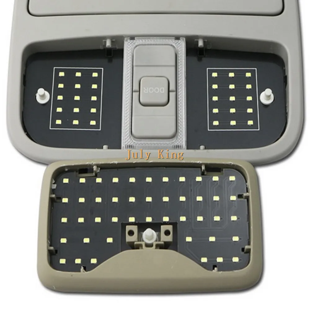 Светодиодные лампы для чтения салона автомобиля 7 светодиодный т. 2835SMD