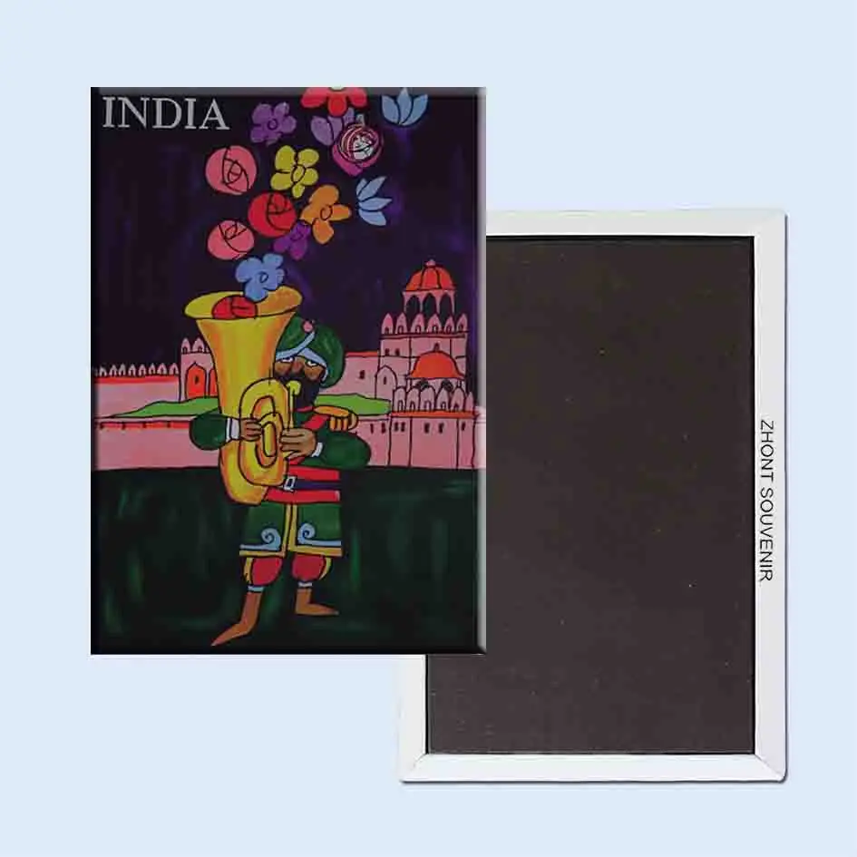 

Air India advertising 24010 Retro nostalgic fridge magnets