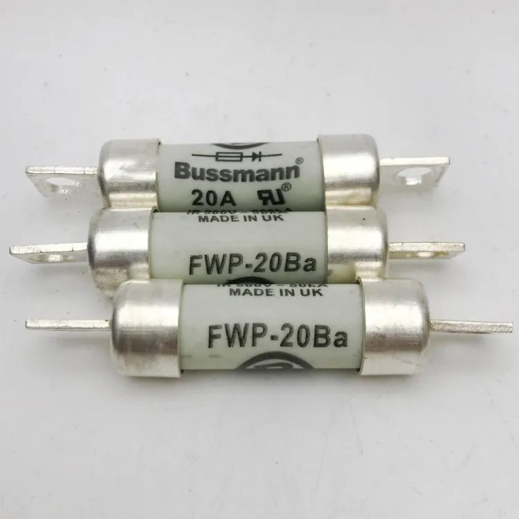 

Bussmann FWP-15Ba FWP-20Ba FWP-35Ba FWP-40Ba FWP-50Ba FWP-60Ba FWP-70Ba FWP-80Ba FWP-90Ba FWP-100Ba 700V 200kA fast ceramic fuse