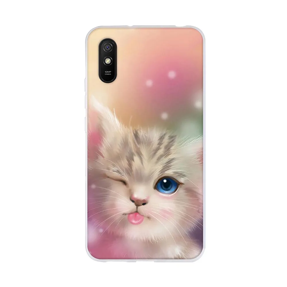 tpu case for xiaomi redmi 9a case silicone soft back cover for xiaomi redmi 9a 9 9c nfc phone cases for xiomi redmi 9 a covers free global shipping