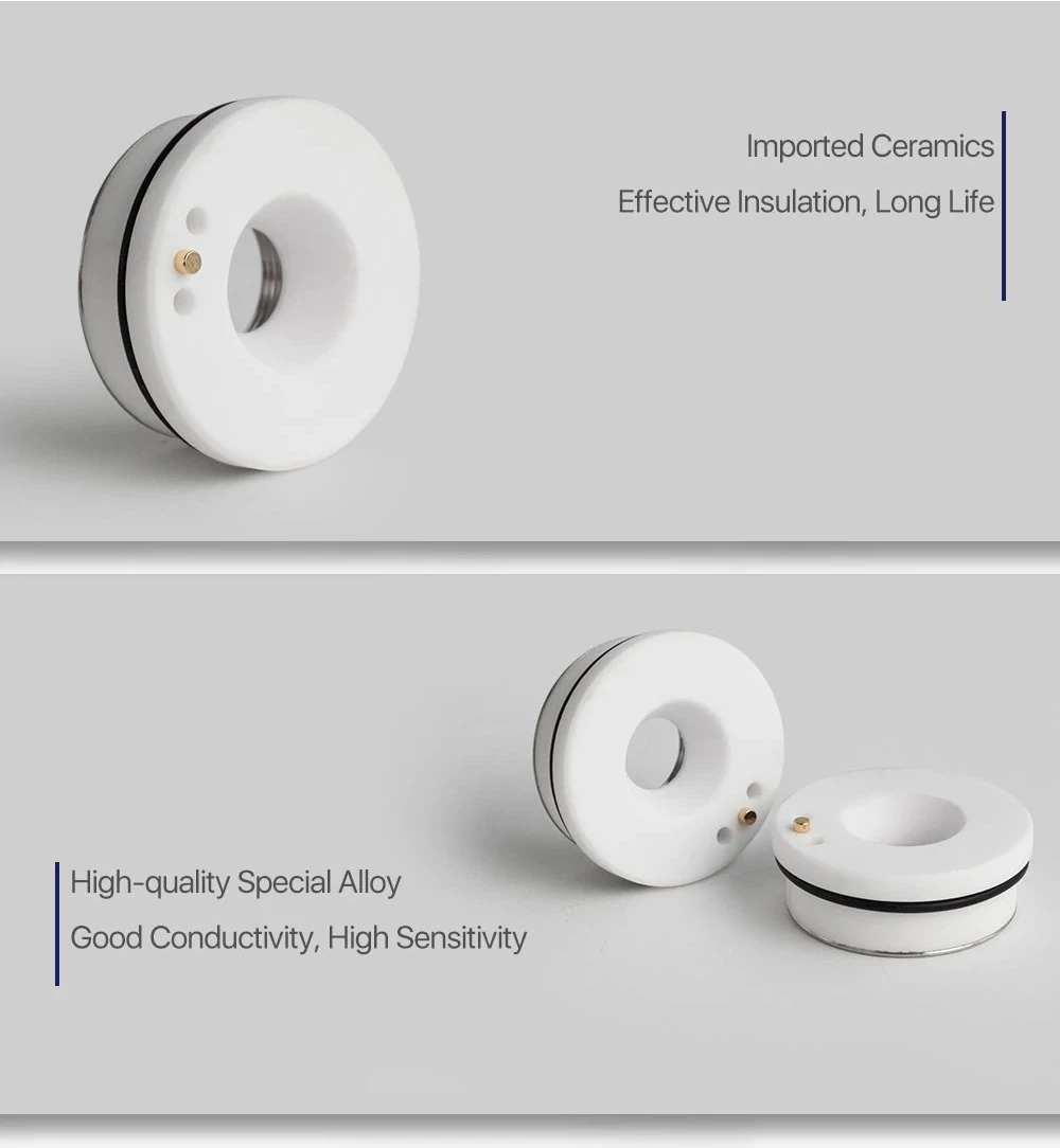 Suntec Year New Precitec Ceramic /Nozzle Holder KT B2 CON P0571-1051-00001 Same as Original quality for Precitec laser Head